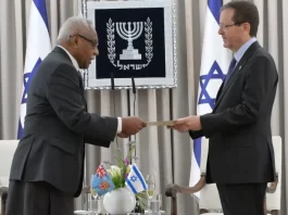 Small nations, strong ties: Fiji’s Ambassador talks faith, friendship, and Israel