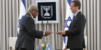 Small nations, strong ties: Fiji’s Ambassador talks faith, friendship, and Israel