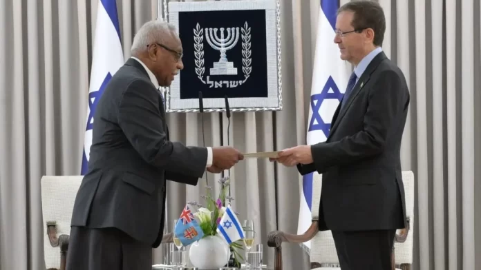Small nations, strong ties: Fiji’s Ambassador talks faith, friendship, and Israel
