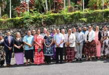 Pacific Political Climate Champions convene to elevate Pacificl eadership ahead of key global Climate engagements