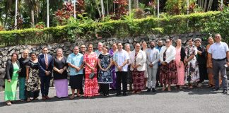 Pacific Political Climate Champions convene to elevate Pacificl eadership ahead of key global Climate engagements