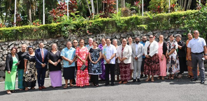 Pacific Political Climate Champions convene to elevate Pacificl eadership ahead of key global Climate engagements