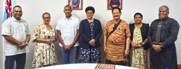 PINA Board, Fiji Information Ministry discuss media collaboration, Pacific Media summit preparations