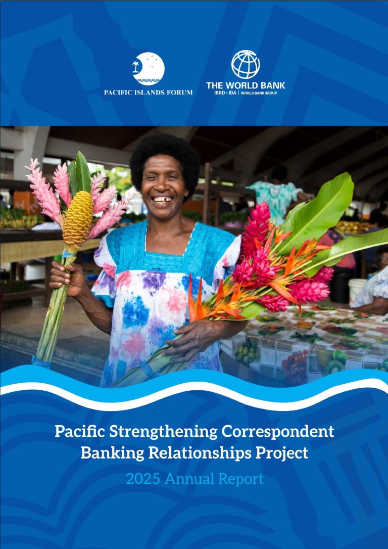 Pacific financial system under threat as banking links shrink, Forum report warns