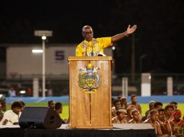 Solomon Islands on the edge, again