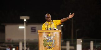 Solomon Islands on the edge, again