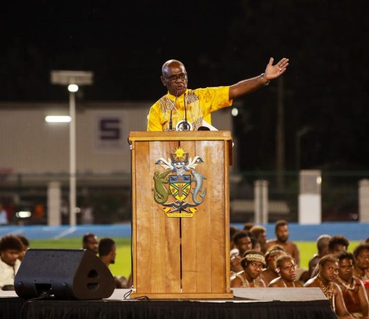 Solomon Islands on the edge, again