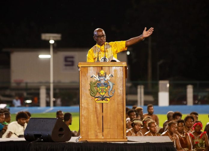 Solomon Islands on the edge, again