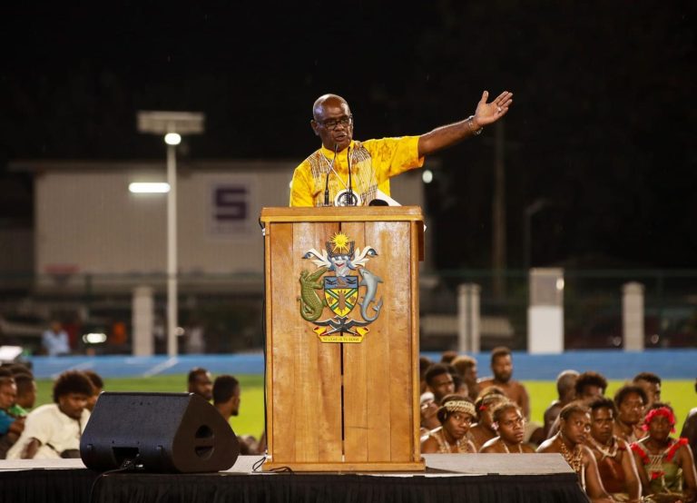Solomon Islands on the edge, again
