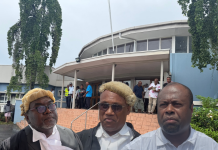 Court to decide Solomon Islands PM’s fate on 01 May in Court of appeal showdown