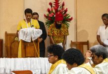 Pacific Church Leaders’ Meeting opens in Fiji with focus on “life, identity, and spirituality”