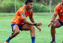 Fijian Drua debut for Basiyalo