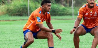 Fijian Drua debut for Basiyalo