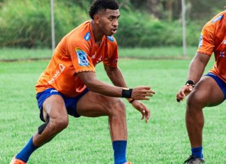 Fijian Drua debut for Basiyalo