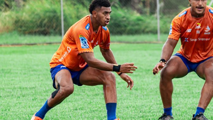 Fijian Drua debut for Basiyalo