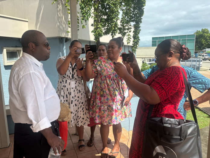 Coalition’s Court challenge a ‘futile exercise’, says Solomons Attorney General Muria Jr