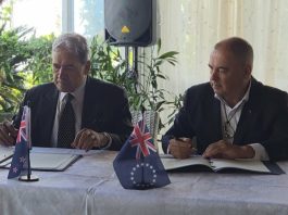 Cook Islands and New Zealand sign defence and security pact, $29.8m funding resumes