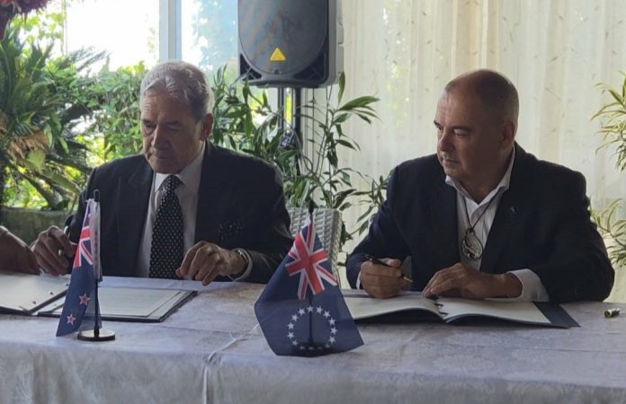 Cook Islands and New Zealand sign defence and security pact, $29.8m funding resumes