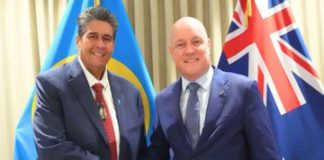 Palau says partnership with the U.S makes it safer as tensions grow