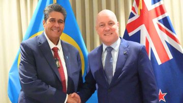 Palau says partnership with the U.S makes it safer as tensions grow