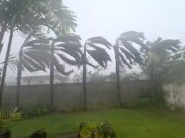Typhoon left a trail of damage across the Northern Mariana Islands
