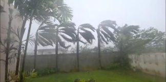 Typhoon left a trail of damage across the Northern Mariana Islands