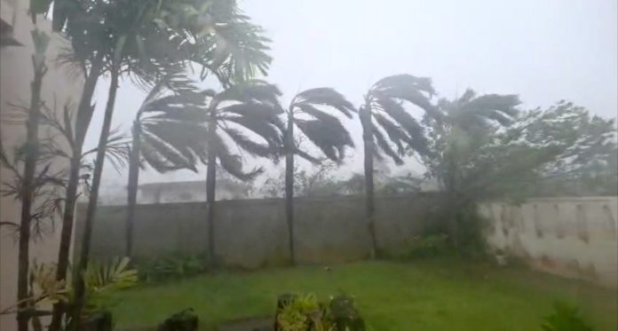 Typhoon left a trail of damage across the Northern Mariana Islands
