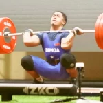 Pacific Mini Games Golden boy John Tafi sets new Oceania record