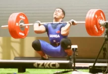 Pacific Mini Games Golden boy John Tafi sets new Oceania record