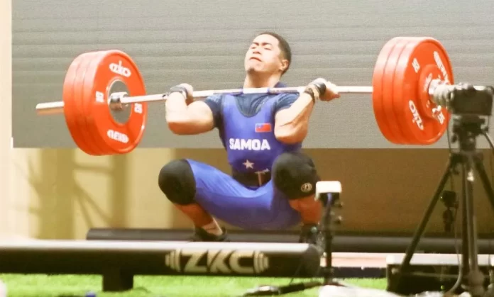 Pacific Mini Games Golden boy John Tafi sets new Oceania record