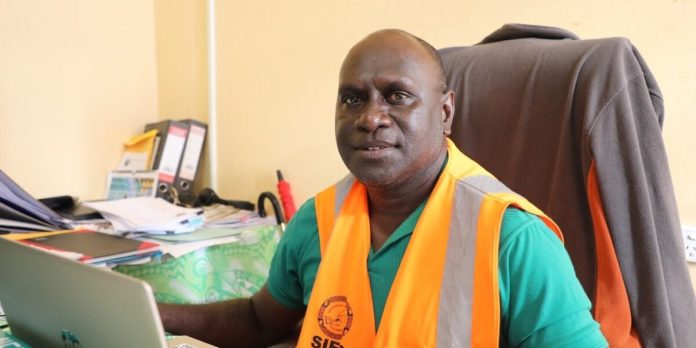 $2.5M allocated for Western for relief distribution