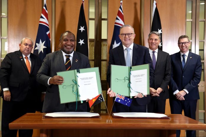 PNG-Australia defence treaty creates jobs, risks amid rising China influence