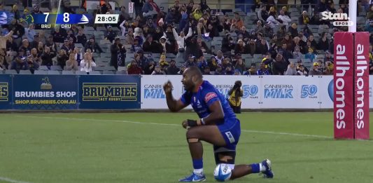Brumbies shellshocked after Drua ruin Wright’s return
