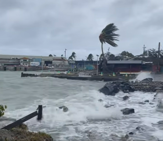 Sinlaku leaves one dead, one missing and trails of destruction in Chuuk