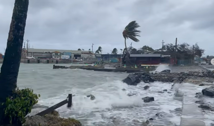 Sinlaku leaves one dead, one missing and trails of destruction in Chuuk
