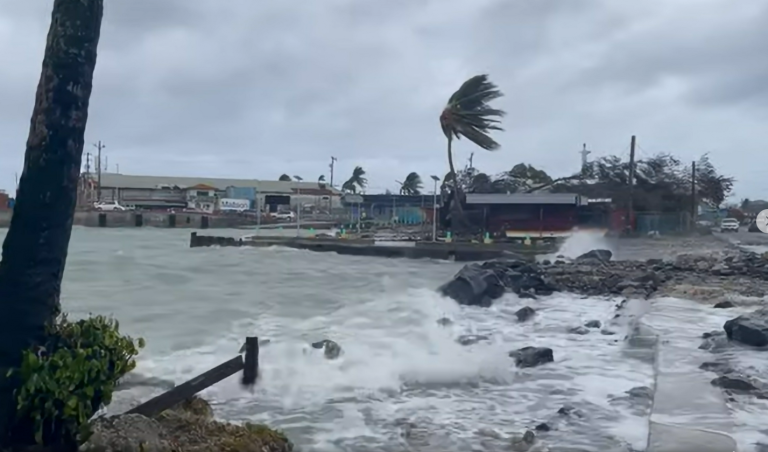 Sinlaku leaves one dead, one missing and trails of destruction in Chuuk