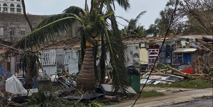 Major disaster declaration granted for CNMI as Sinlaku recovery begins