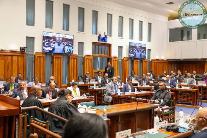 Fiji PM proposes 20% pay cut for MPs, Ministers amid fuel uncertainty