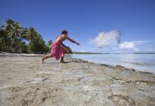 Pacific Islanders combat mercury poisoning of the environment