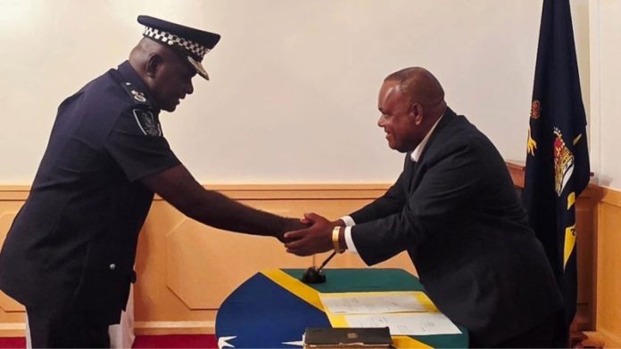 Solomon Islands appoints Police Chief who was investigated over missing drugs