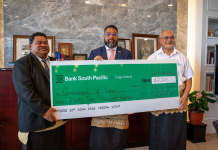 Convicted Tongan Finance Minister still active as PM’s Office welcomes TOP$42,500 payout