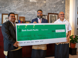 Convicted Tongan Finance Minister still active as PM’s Office welcomes TOP$42,500 payout