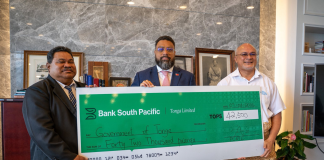 Convicted Tongan Finance Minister still active as PM’s Office welcomes TOP$42,500 payout