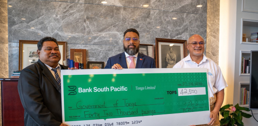 Convicted Tongan Finance Minister still active as PM’s Office welcomes TOP$42,500 payout