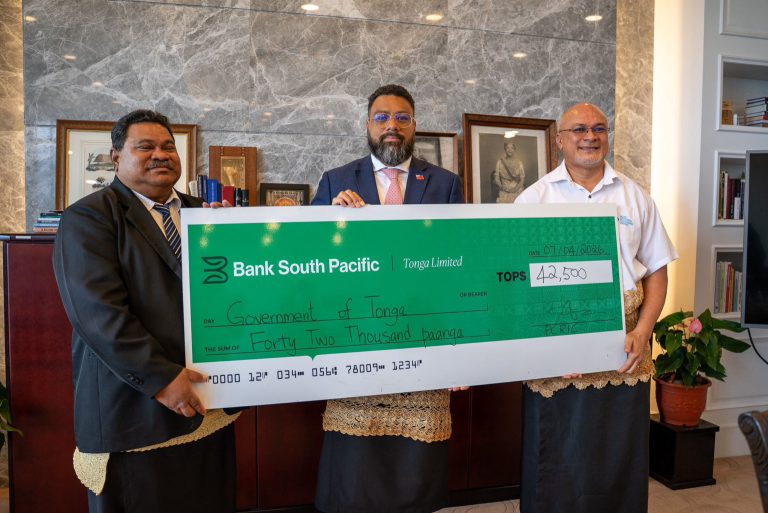 Convicted Tongan Finance Minister still active as PM’s Office welcomes TOP$42,500 payout