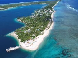 Earth Day: The battle to save a drowning Pacific Island nation