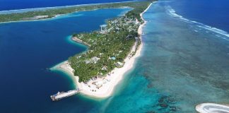 Earth Day: The battle to save a drowning Pacific Island nation