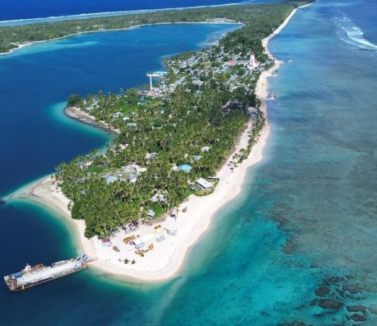 Earth Day: The battle to save a drowning Pacific Island nation