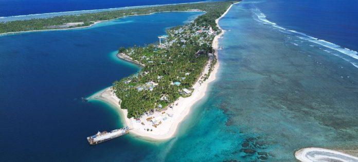 Earth Day: The battle to save a drowning Pacific Island nation