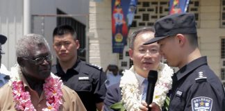 China expands Policing footprint in Pacific as influence grows